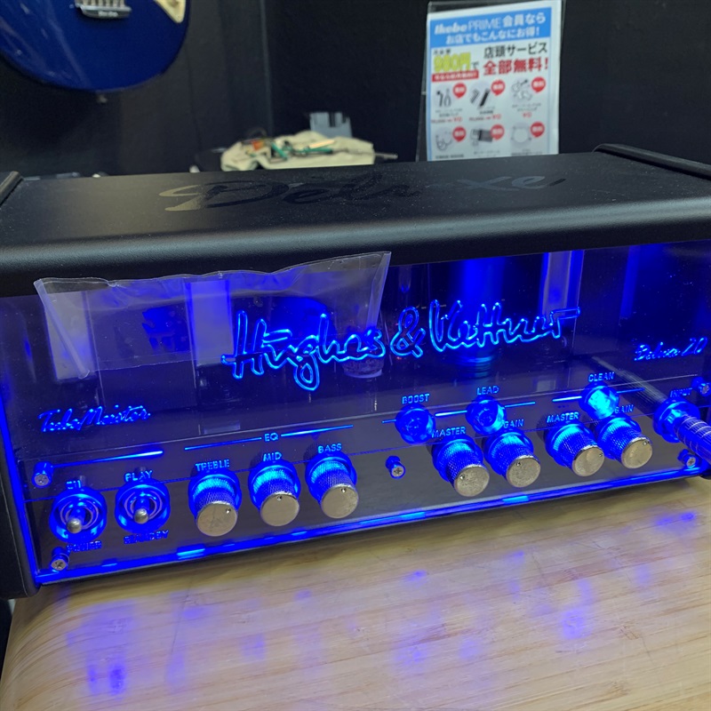 Hughes&Kettner TubeMeister Deluxe 20 Headの画像